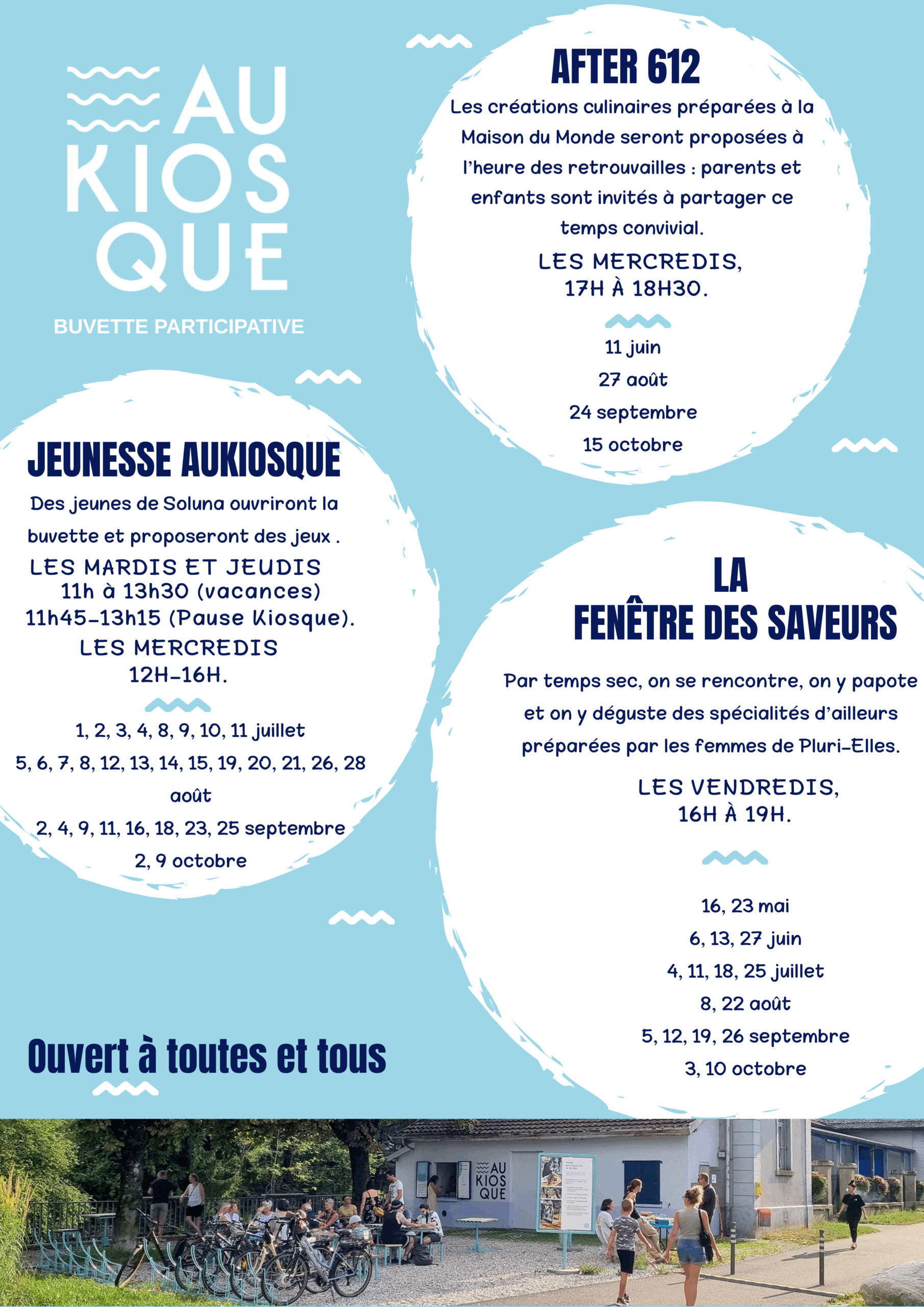 Flyer AUKIOSQUE 2025 verso