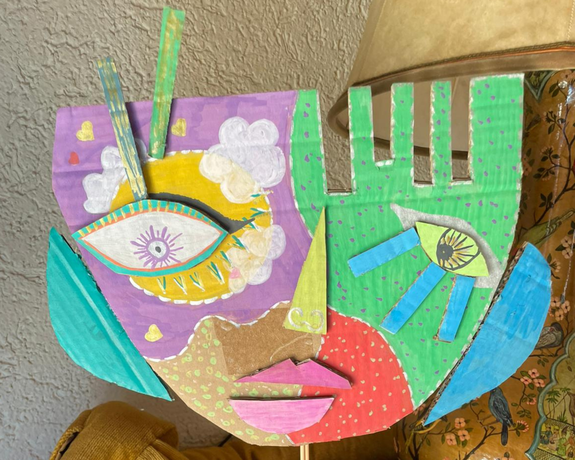 Masques Carnaval Mercredi Famille